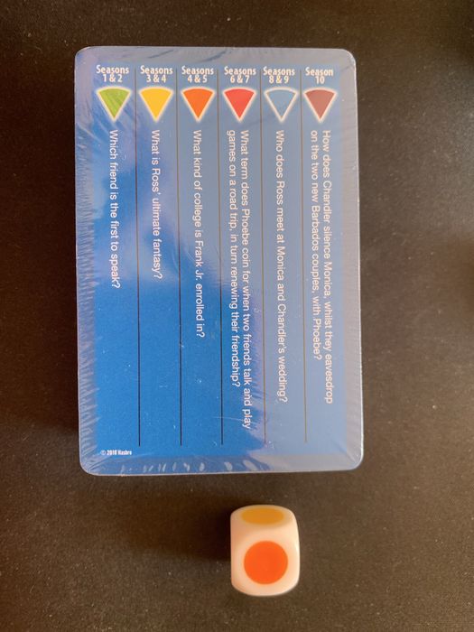 Карточки игра Друзья