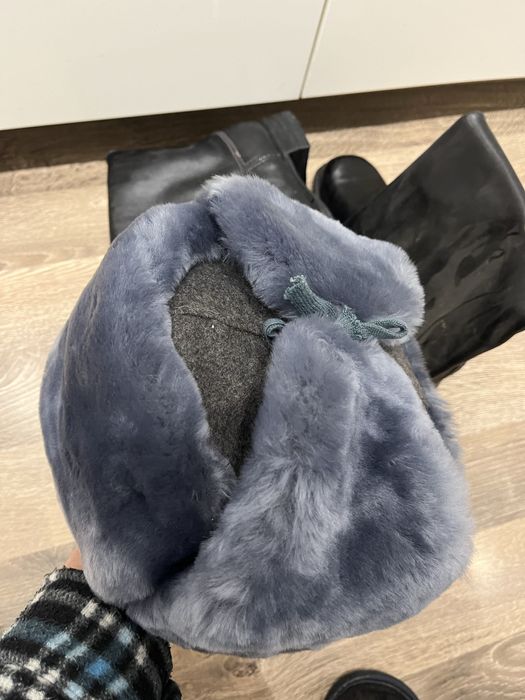 Шапка нова офіцерська, натуральна «совдепівська», радянська