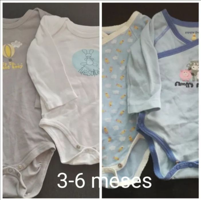 Bodys de bebé vários tamanhos