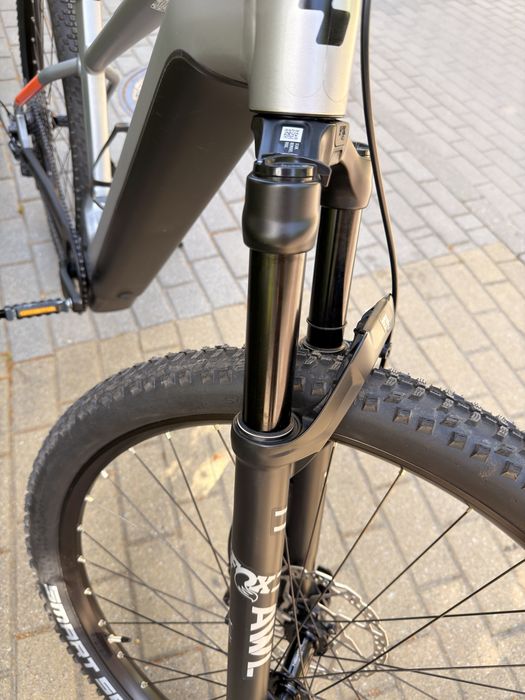 Rower Cube Reaction Hybrid  SL 750 Ebike Elektryczny MTB Hybryda Hardtail