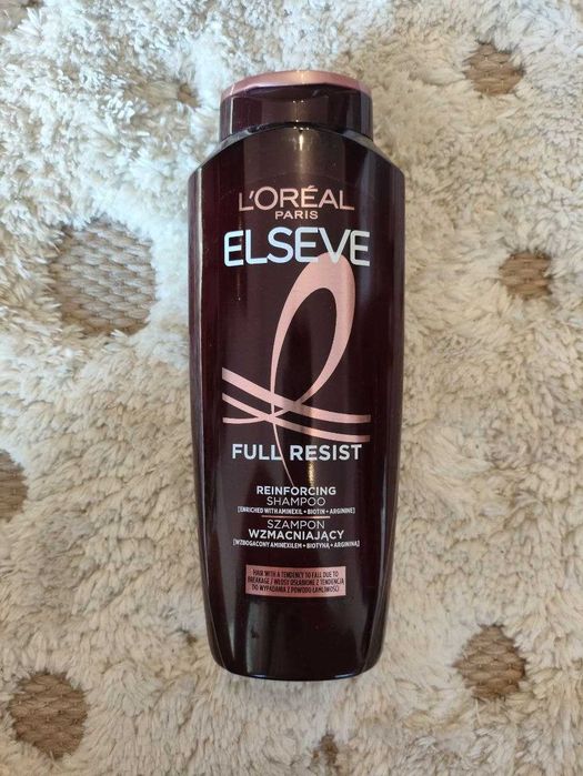L’Oréal Elseve Full Resist – szampon wzmacniający 400 ml – nowy