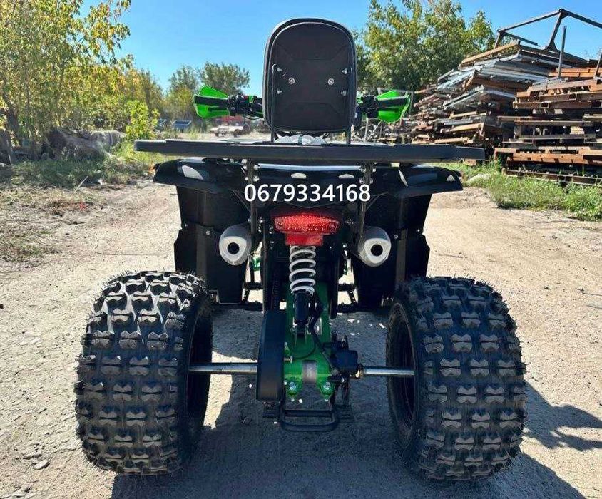 Квадроцикл Dozer Model 1-125 БЕЗКОШТОВНА адресна доставка Кредитуємо!