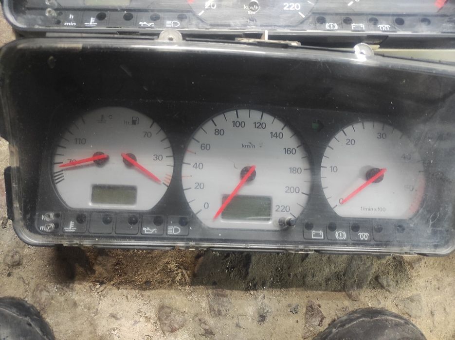 Прибор табло щиток панель T4 goльф