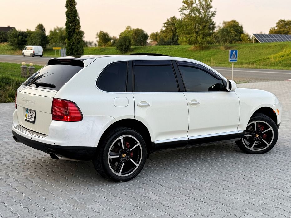 Porsche Cayenne 955 3.2 Газ/Бензин