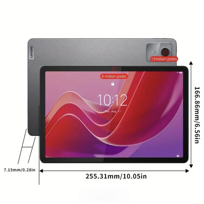 НОВИЙ! Планшет Lenovo Tab M11 K10 8/128GB Luna Grey IPS Dolby Atmos