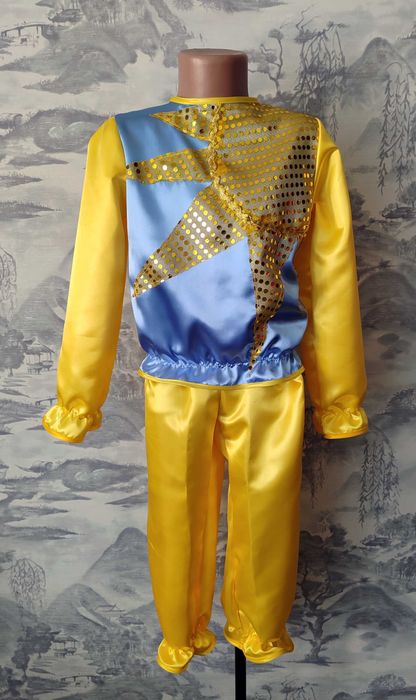 Сонечко, солнышко, промінчик . Карнавальний костюм