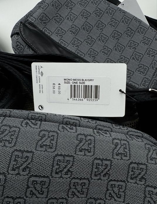ОРИГІНАЛ | Jordan Monogram Bag джордан сумка месенджер Нова.Оригінал