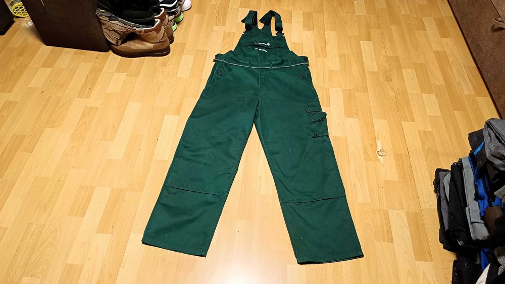 Męskie ogrodniczki ENGELBERT STRAUSS CLASSIC r.L(52) stan bardzo dobry