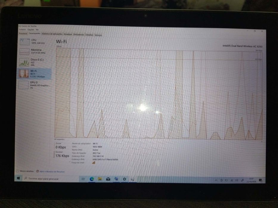 lenovo ideapad miix 510-12isk I5 6Th 8gb RAM 256gb ssd