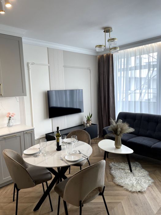 Nowe, nowoczesne mieszkanie 2 pok., 35 m2, Centrum, Apartamenty Reduta