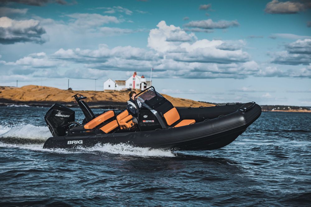 Łódź RIB BRIG Eagle 6.7H