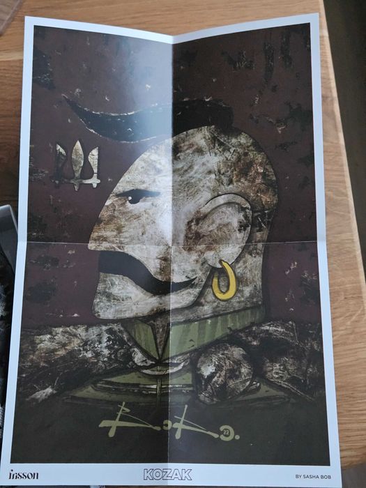 Пазл Frisson Kozak, 500 деталей — новий (ніколи не збирався)