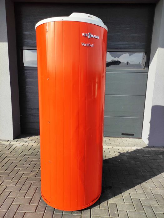 Bojler 350 solar 2 wężownice VIESSMANN  POMPA CIEPŁA