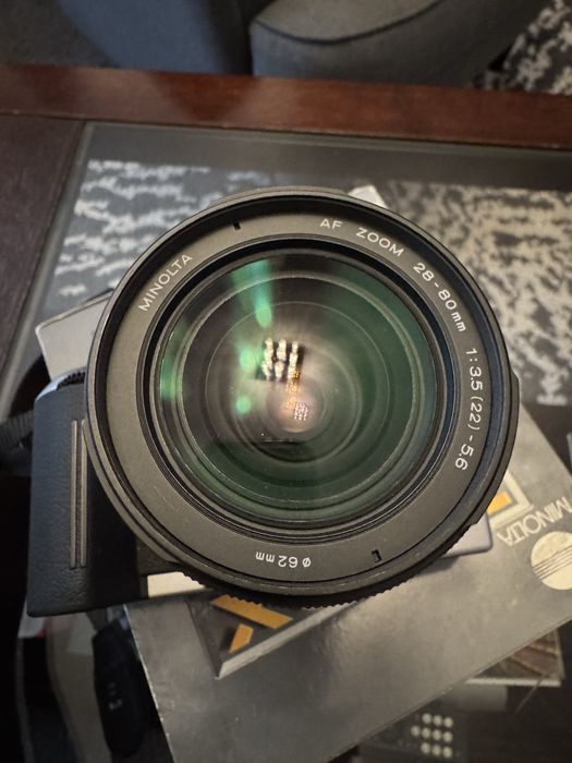 Aparat Konica Minolta DYNAX 505si Super + AF 28-80mm