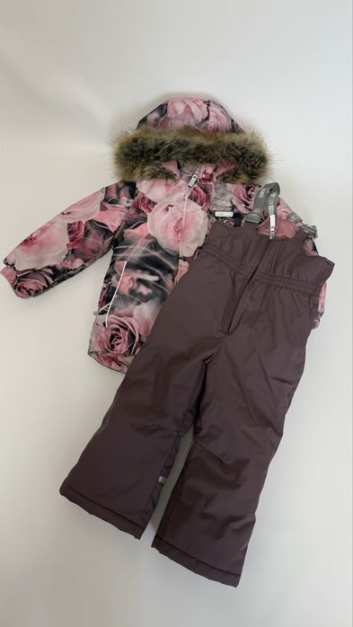 Lenne зимовий дитячий комплект на дівчинку, р.98,в гарному стані,reima