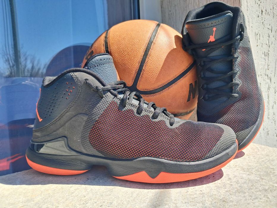 Баскетбольні кросівки Nike Air Jordan Super.Fly 4 (Оригінал, 38 розмір)