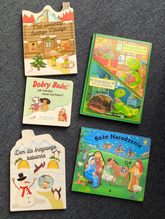 Książka dla dzieci zestaw