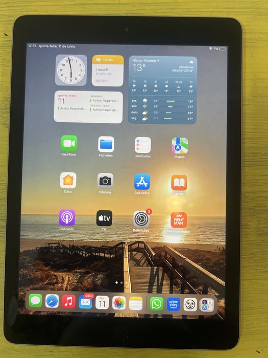 Ipad 5a geraçao 128gb