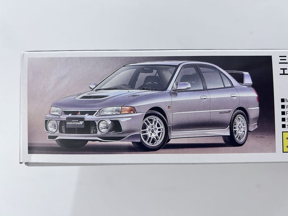 Samochód Mitsubishi Lancer GSR Evolution IV model Hasegawa 20726