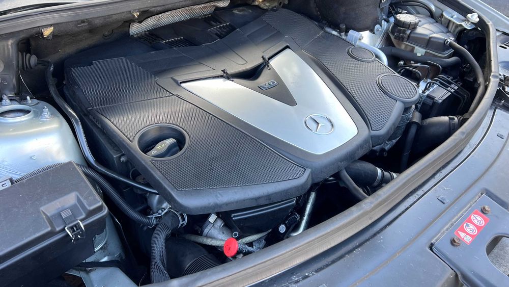 Мотор OM642 Mercedes ML W164 3.0CDI Двигатель GL X164 двигун OM642.940