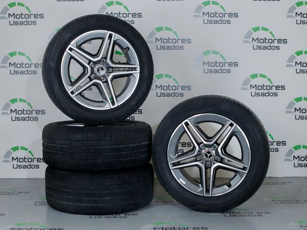 Mercedes-Benz GLE AMG jantes 20 AMG 9J ET 44/57 5X112