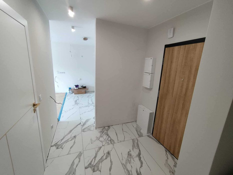 gładzie (natryskowo) / malowanie (natryskowo)