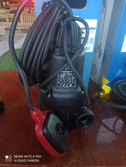 Дренажний занурювальний насос Grundfos KPC 300 A