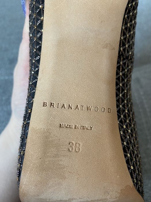 Туфли brian atwood оригинал