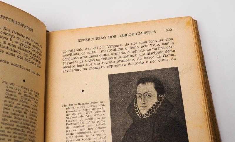 1a edição - Compêndio de História de Portugal, de António G. Matoso