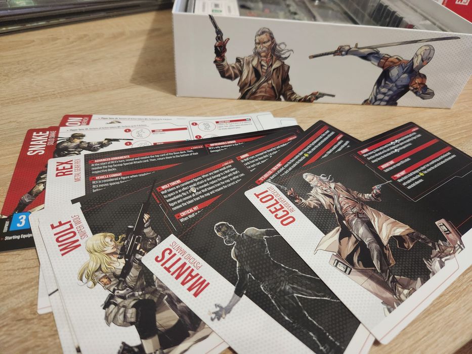 Metal gear solid the board game