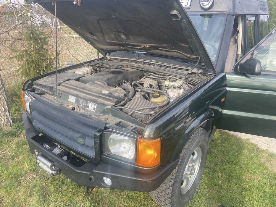 Land Rover Discovery II, kamper 4x4