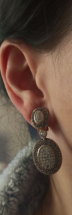 Продам кліпси сережки