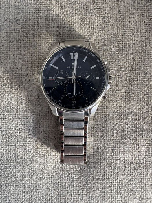 Relógio Tommy Hilfiger Original Como Novo Preço Baixo
