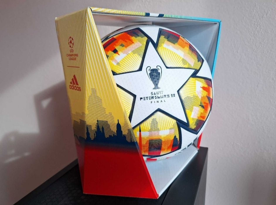 Oryginalna Piłka Adidas UCL OMB Finale 22 PRO Match Ball