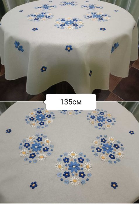 Скатерти на круглый стол