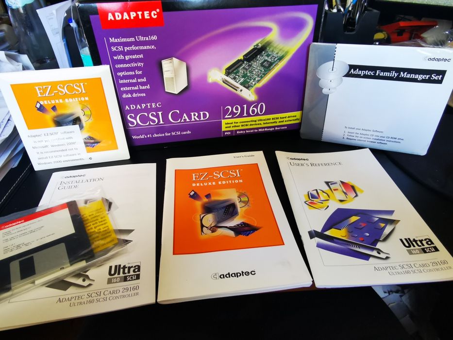 Placa controladora Adaptec 29160 PCI Ultra160 SCSI