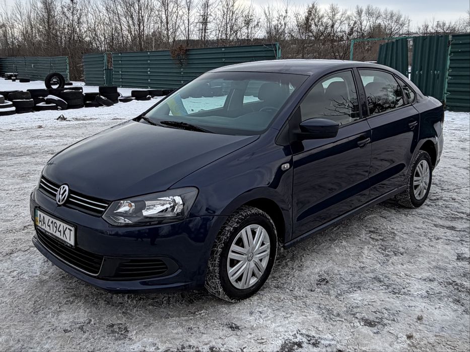 Продам Volkswagen Polo 1.6 газ/бензин 2013 рік ідеальний стан!