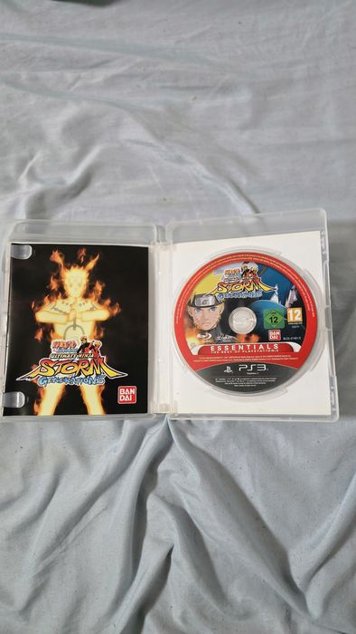 Naruto Shippuden ultimate ninja storm generations ps3 em ótimo estado