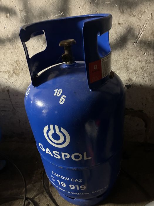 Butla gazowa pelna 11kg