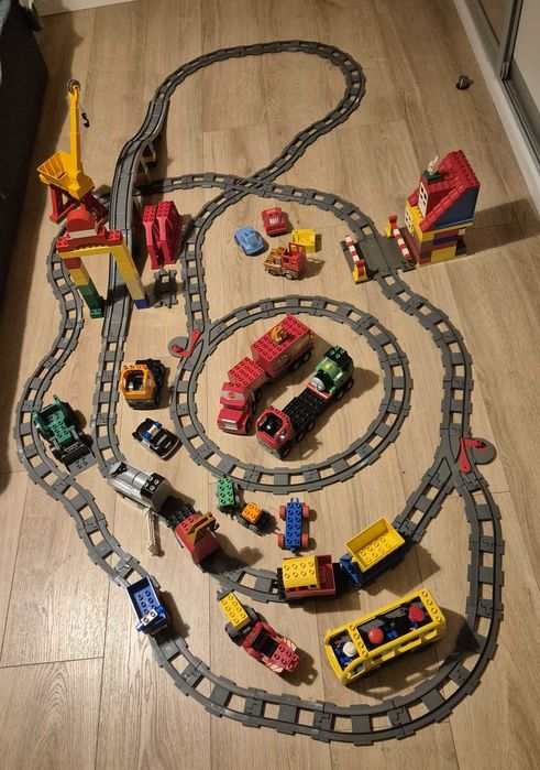 klocki Lego Duplo - kolejka