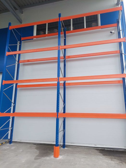 Паллетный стеллаж для склада от производителя мезонин для склада