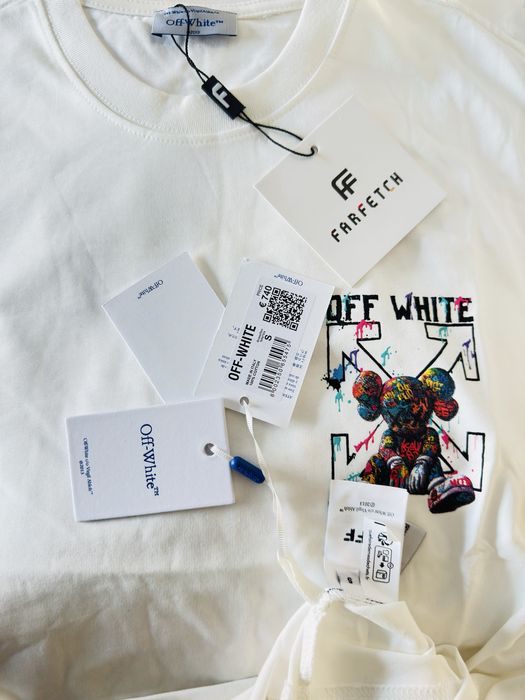 Off White koszulka męska