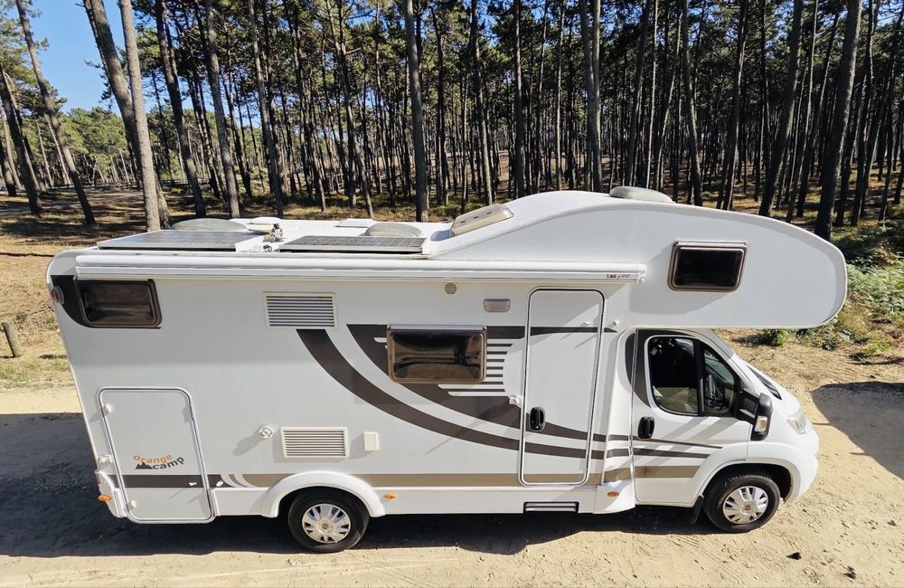Autocaravana Capucine Fiat SUNLIGHT A68 ORANGE