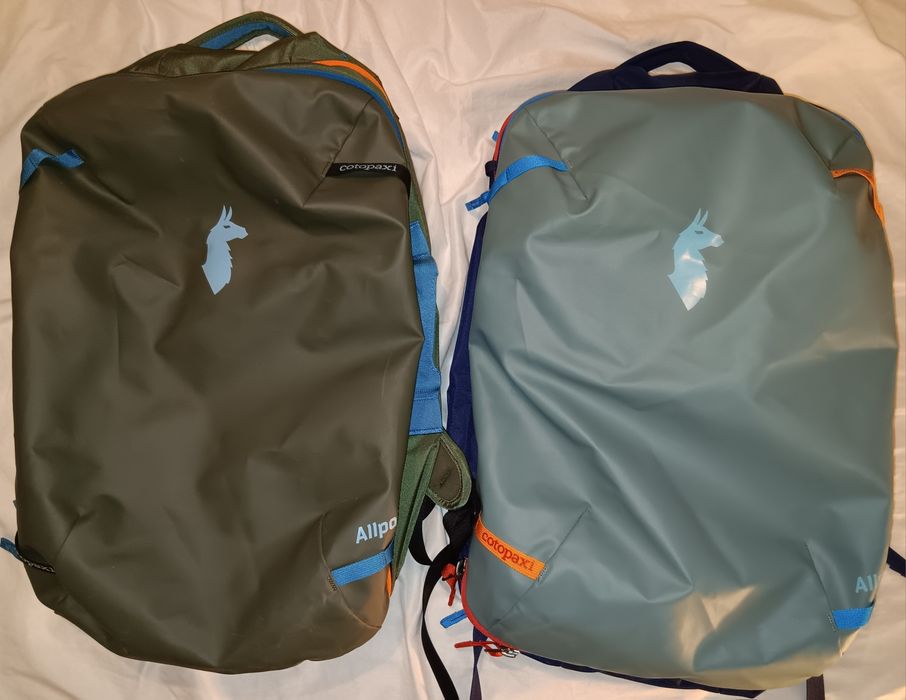 2 Mochilas COTOPAXI - 35 litros