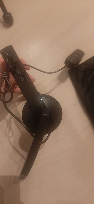 Microsoft LifeChat LX-4000 (czarne) słuchawki z mikro
