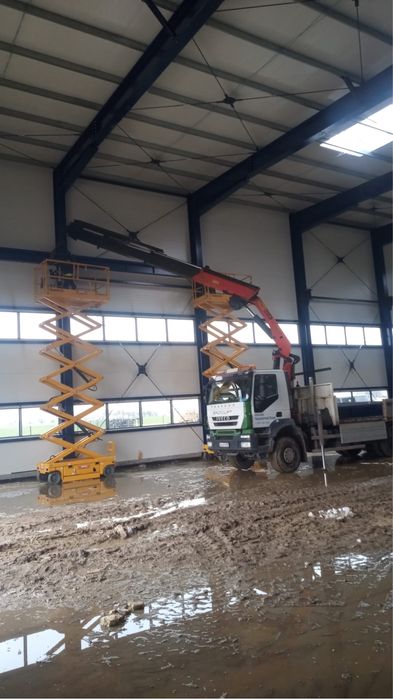 Hds transport do 10 ton , załadunek , rozładunek , montaże