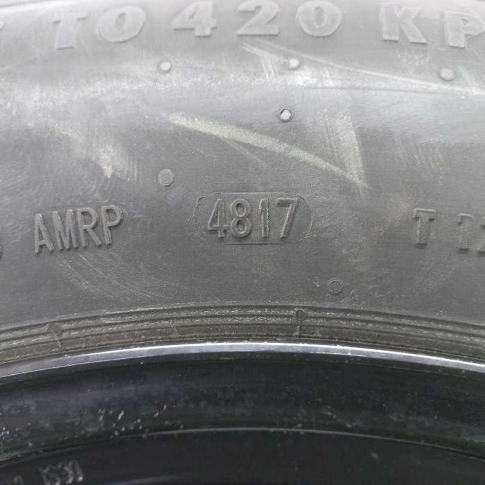 Запасне колесо Jaguar F-Pace R19 AH321A479AC, Continental T175/80 R19 122M докатка, запаска