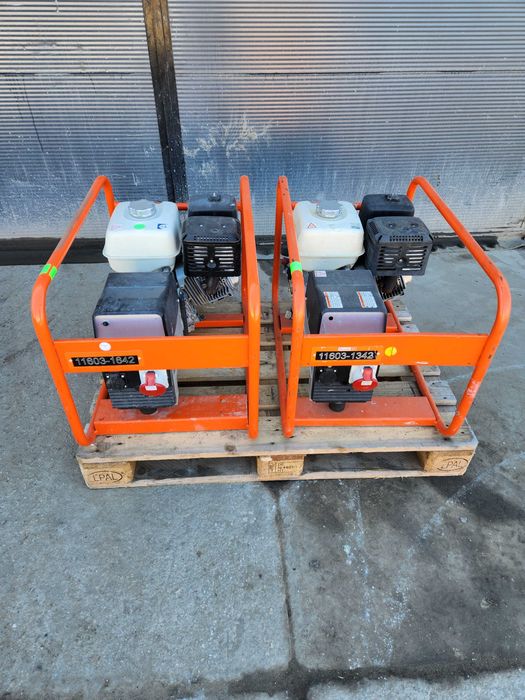 Agregat prądotwórczy Europower EP6500T  - 7kWA