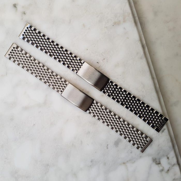 Bracelete de 18cm brushed relógio