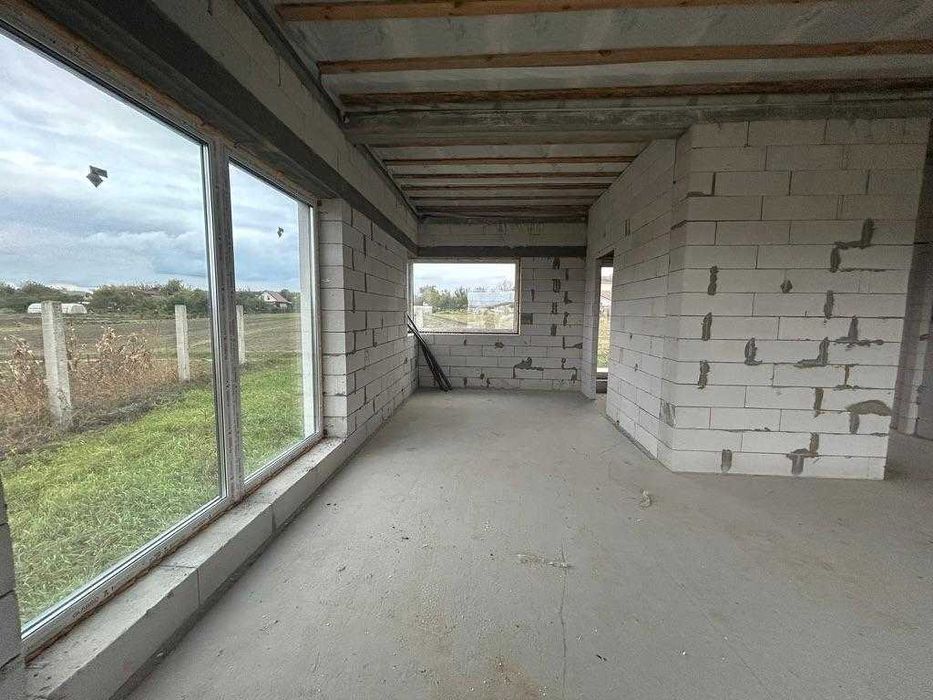 Будинок 100м2 + тераса, Газ,  Ділянка 7,5 БЕЗ %